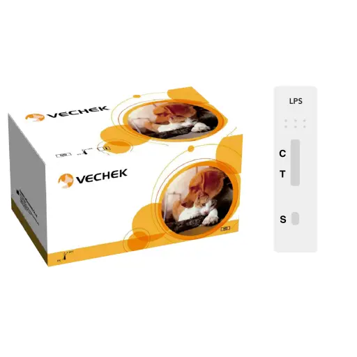 [VCB-110] Prueba Rápida de Brucella Canina LPS (Ab) 10 Casetes VECHEK