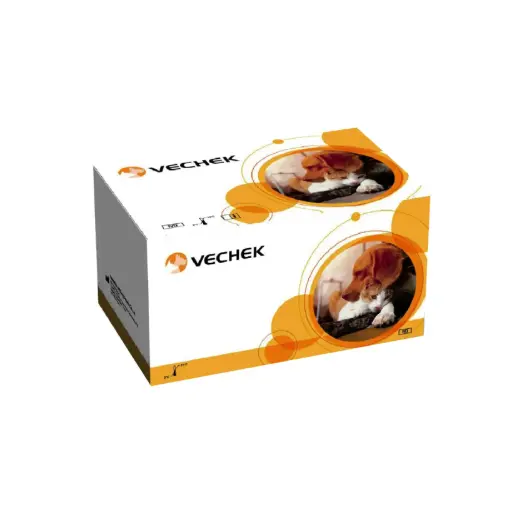 [VC-PC-110] Prueba Rápida Digestiva Doble Parvovirus (Ag) y Coronavirus (Ag) 10 Casetes VECHEK